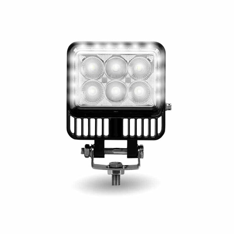 Double Face 'Radiant Series' Combination Spot & Flood LED Work Lamp - TLED-U116