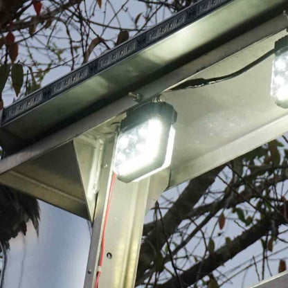 Double Face 'Radiant Series' Combination Spot & Flood LED Work Lamp - TLED-U116
