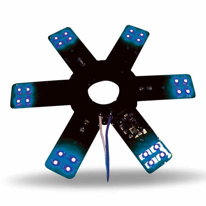 8" Blue LED Star Light for 15" Donaldson & Vortox Air Cleaners   -  TLED-X1B