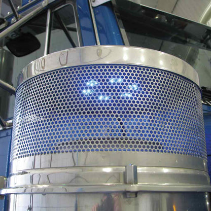 8" Blue LED Star Light for 15" Donaldson & Vortox Air Cleaners   -  TLED-X1B