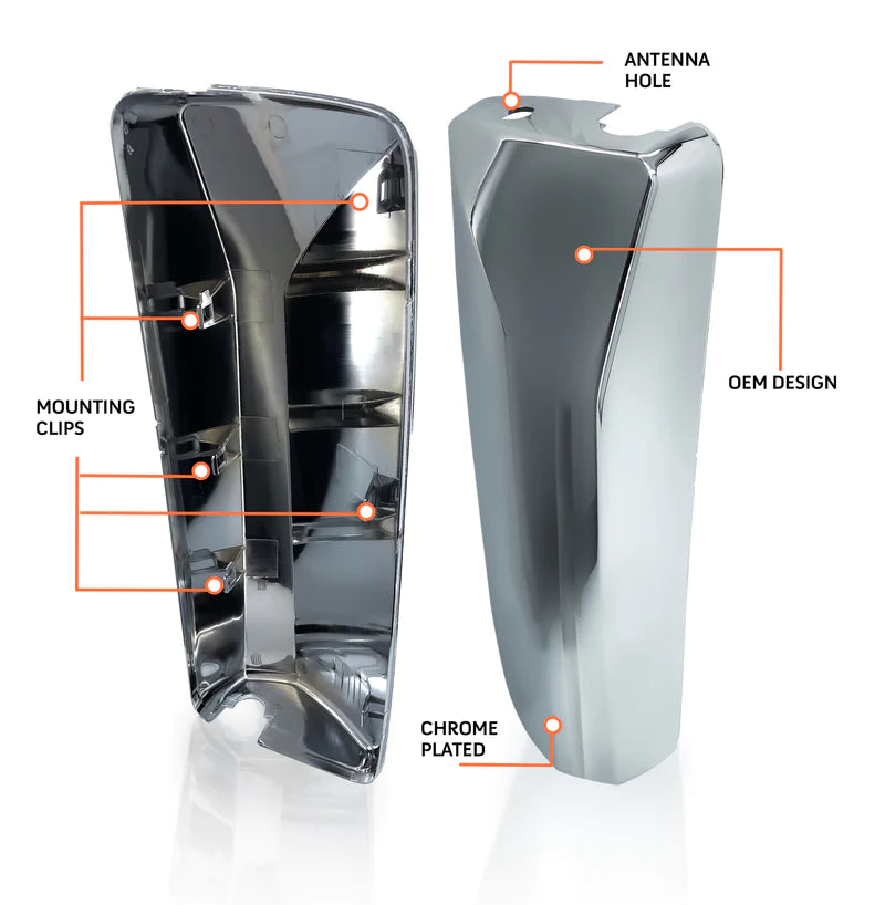 Mirror Cover RH Chrome Volvo  -  563.96047C