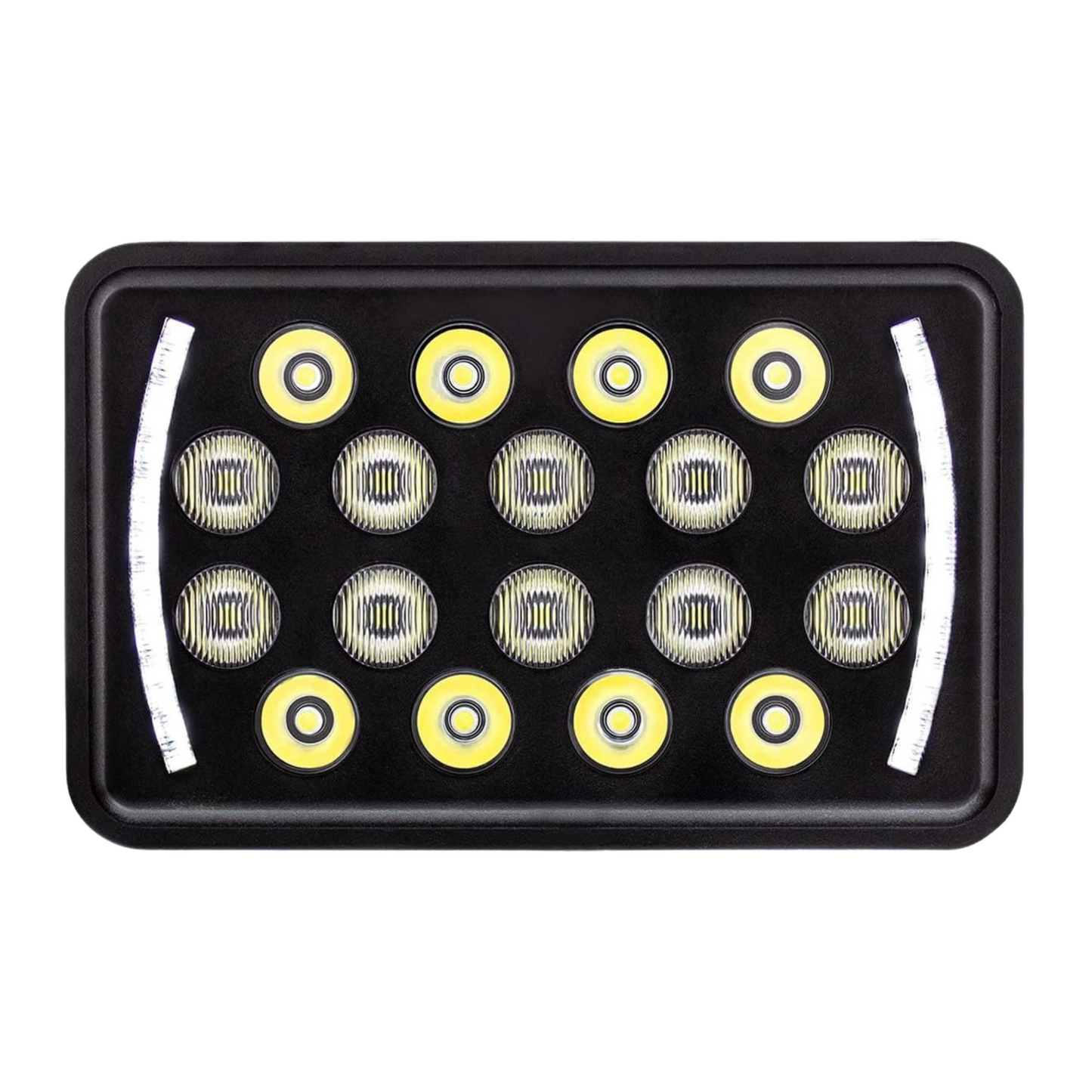 ULTRALIT 18 High Power LED Rectangular Light With LED Position Light Bar  -  36449