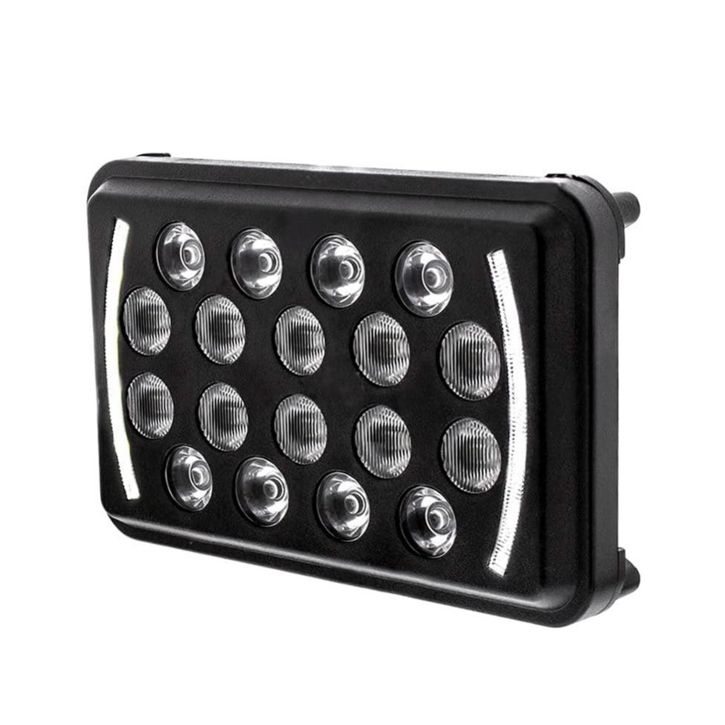 ULTRALIT 18 High Power LED Rectangular Light With LED Position Light Bar  -  36449