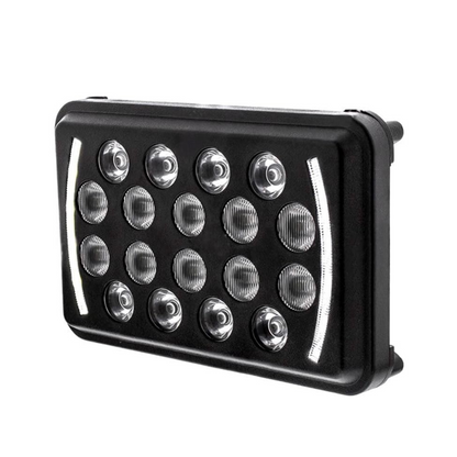 ULTRALIT 18 High Power LED Rectangular Light With LED Position Light Bar  -  36449