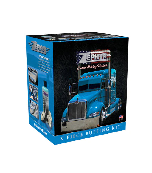 5 Piece Buffing Kit  -  BUFF KIT 05