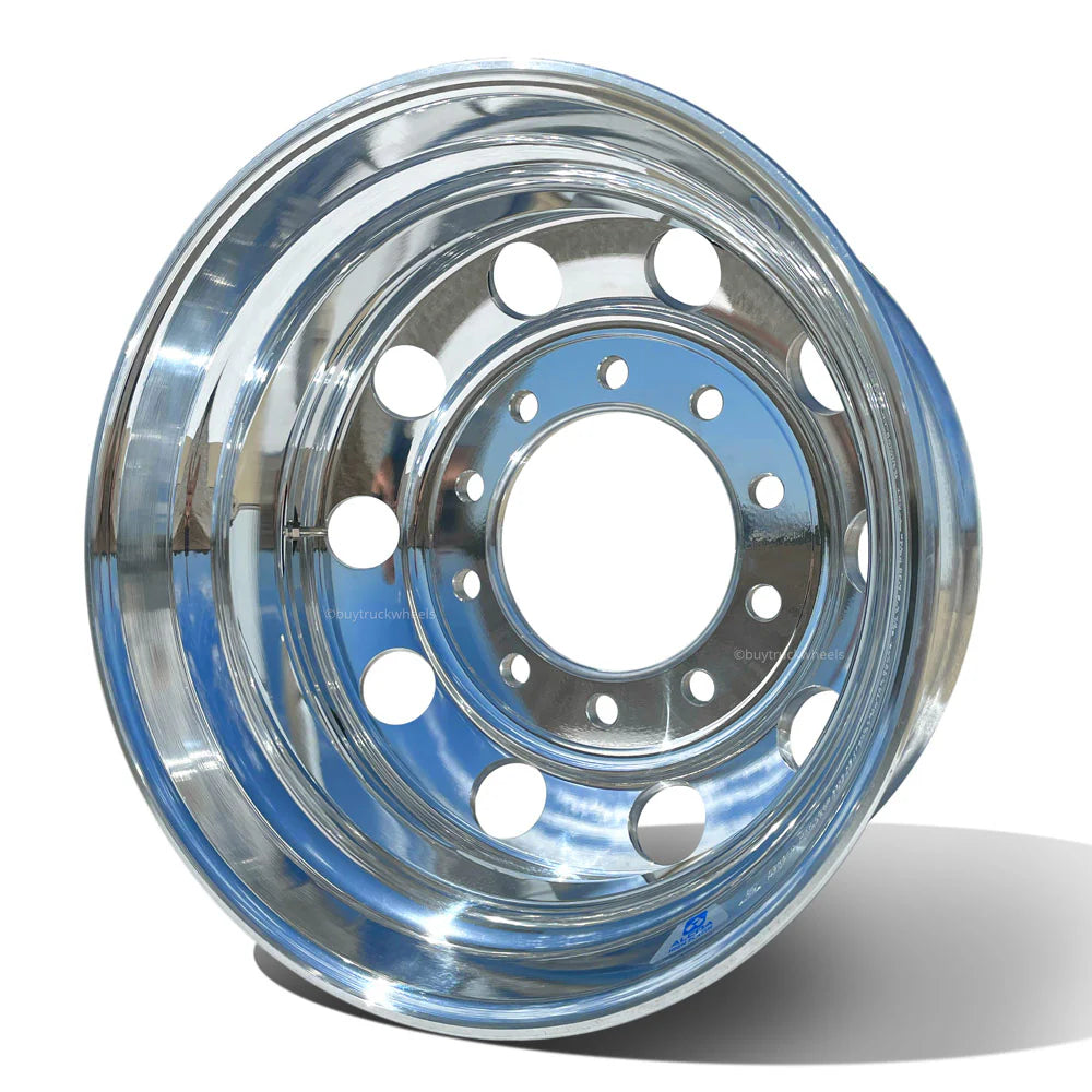 Alcoa Aluminum Wheel  22.5 x 8.25  High Polished Both Sides 10x285mm - ULA187