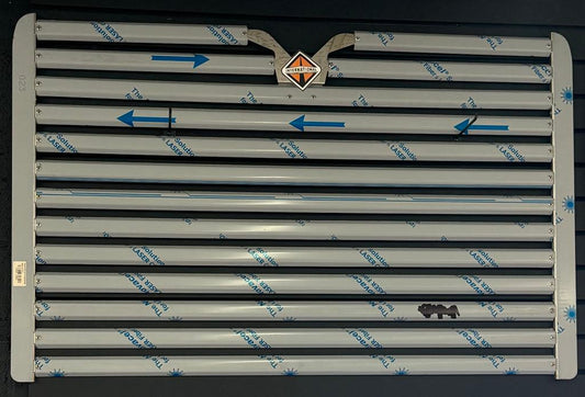 International 9300/9900 Hood Grill with 13 Horizontal Bars - I-7024