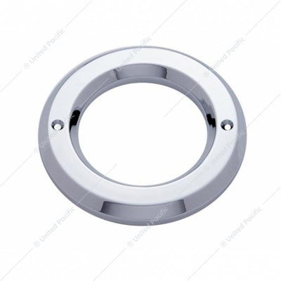 2-1/2" Chrome Light Bezel 10459