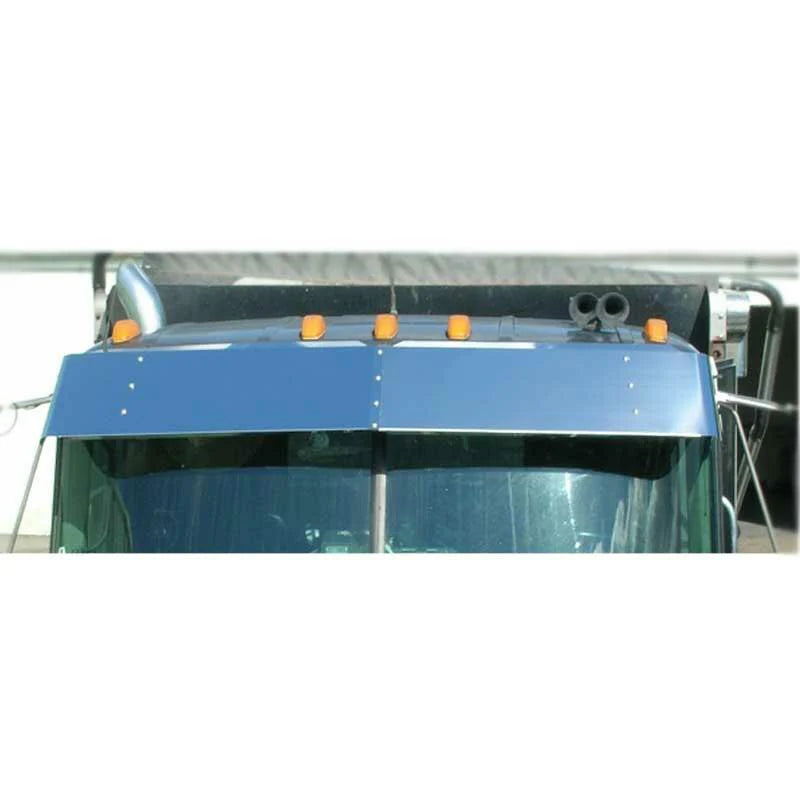 gizar-chrome-shop-13-Inch-15 Inch-V-Style-Visor - M-6002