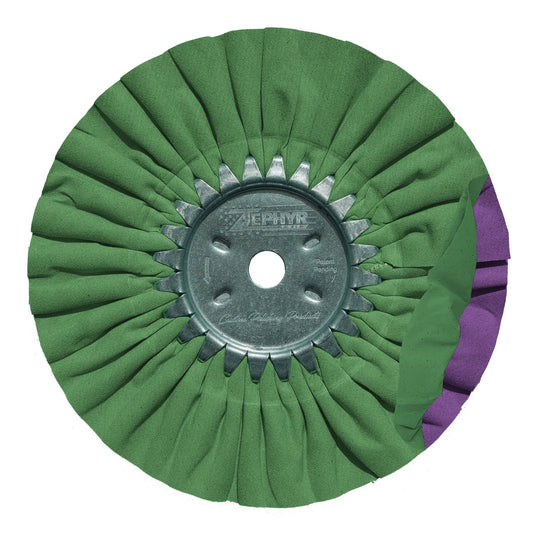 Zephyr Green 8" Smooth Kut Secondary Cut Joker - AWG58-8SK