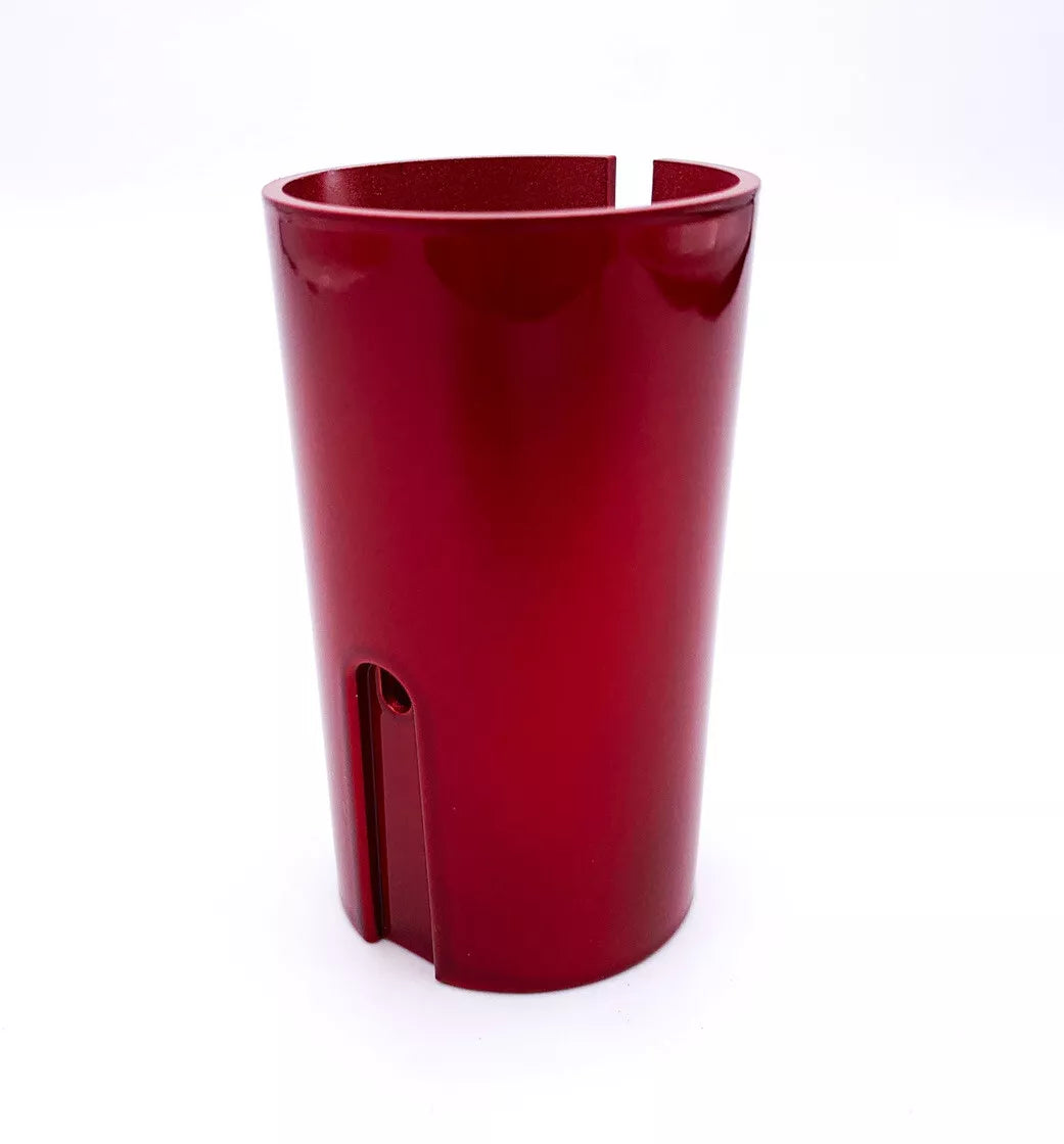 Lower Gear Shift Sleeve Knob Cover Candy Red  -  70582