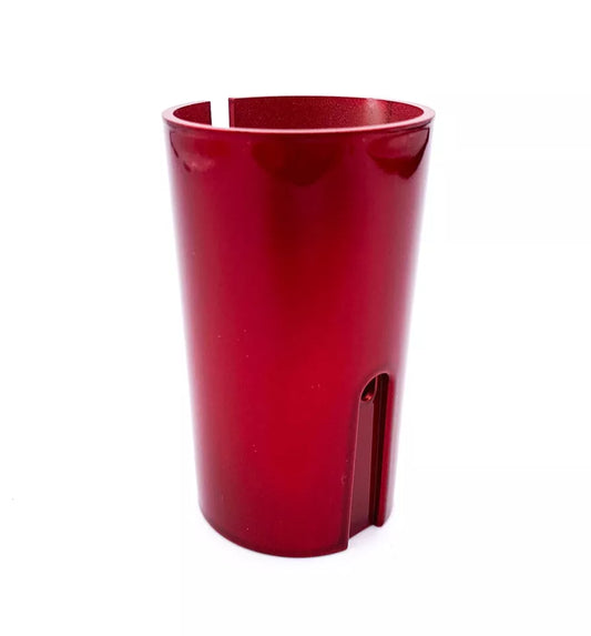 Lower Gear Shift Sleeve Knob Cover Candy Red  -  70582