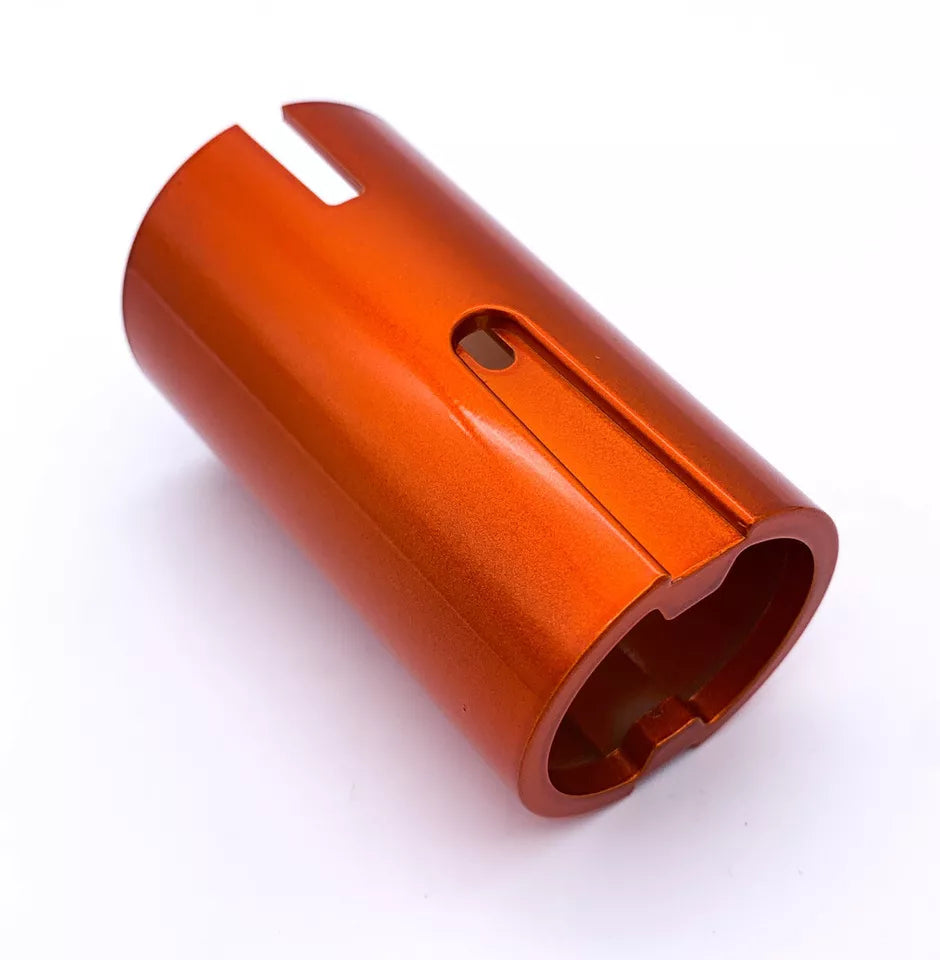 Lower Gearshift Sleeve Knob Cover Cadmium Orange  -  70581