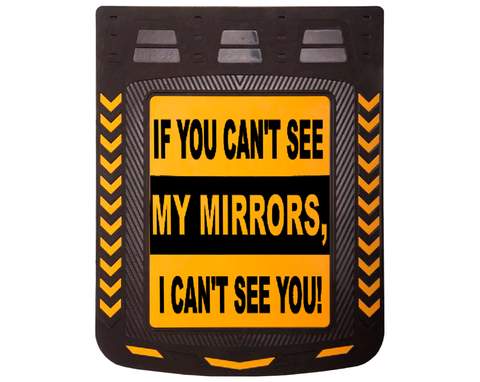 High Relief Mud Flap  -  1011507