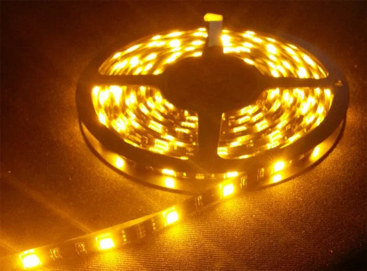 15 Feet Long Amber LED Light Strip 150 LED  -  40600