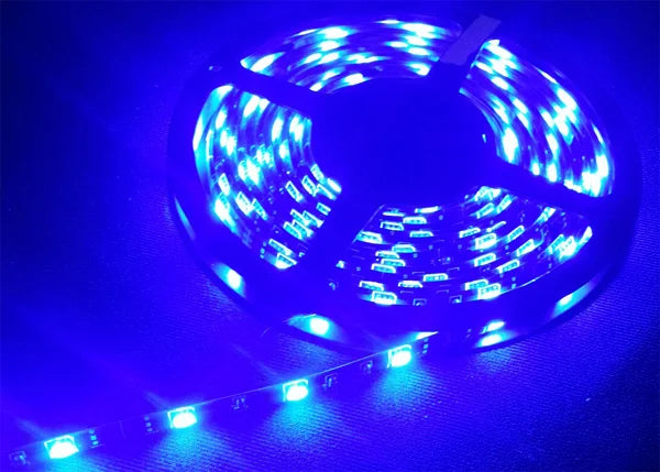 5M Blue Led Light Strip 150 Led  -  40602
