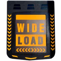 Wide Load 24”x 30” Mud Flap  -  1011534