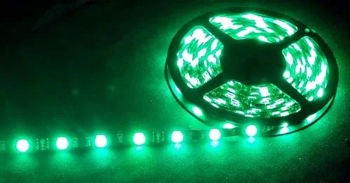 5M Green Led Light Strip 150 Led  -  40604