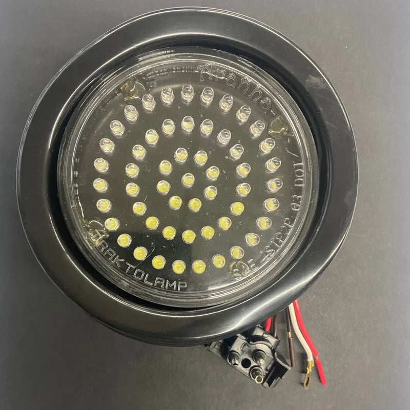 4" Stop,Turn &Tail 54 LED Fixed Red  -  9058R