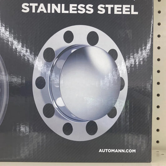 Stainless Front Axle Cover 2 Piece Kit - 562.E1001SS