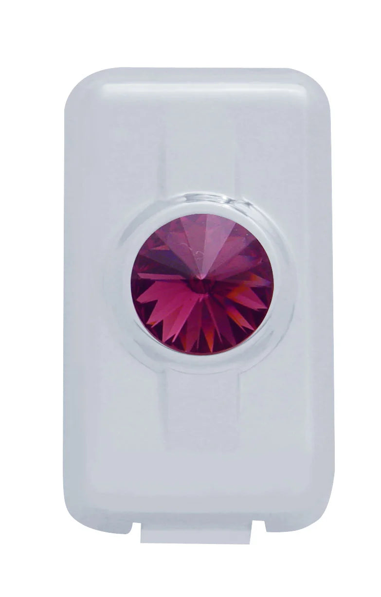 Volvo Switch Plug Cover with Purple Diamond  -  41606