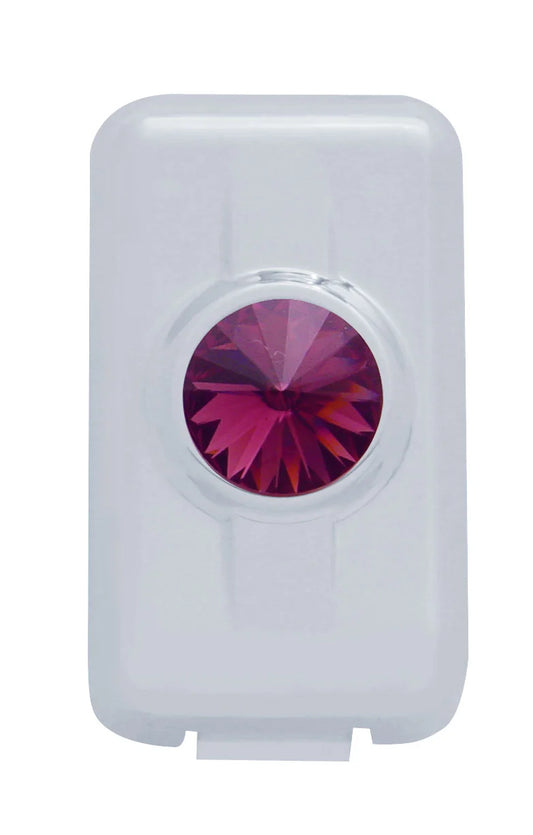 Volvo Switch Plug Cover with Purple Diamond  -  41606