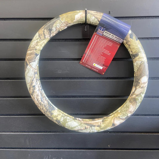 18 Inch Steering Wheel Cover Woods Came  -  65226