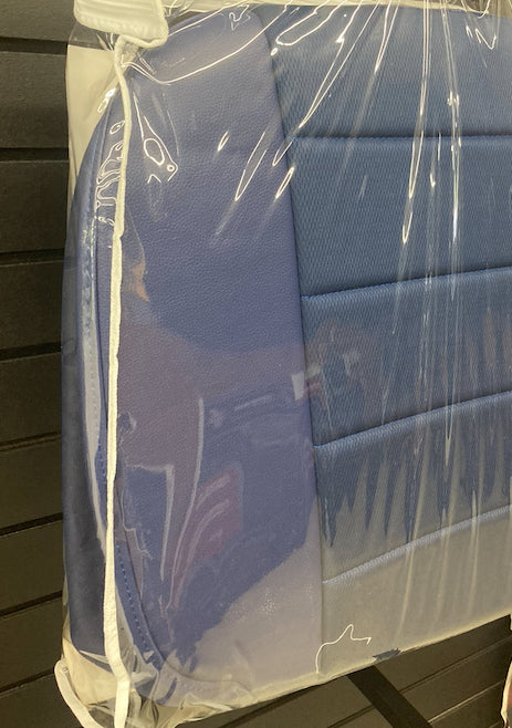 Blue Seat Cover  Blue   -  65316