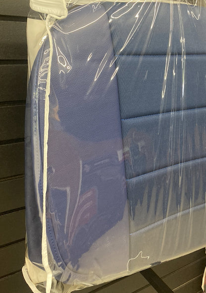 Blue Seat Cover  Blue   -  65316