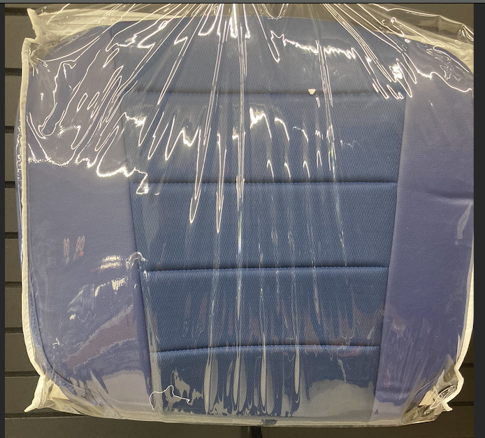 Blue Seat Cover  Blue   -  65316