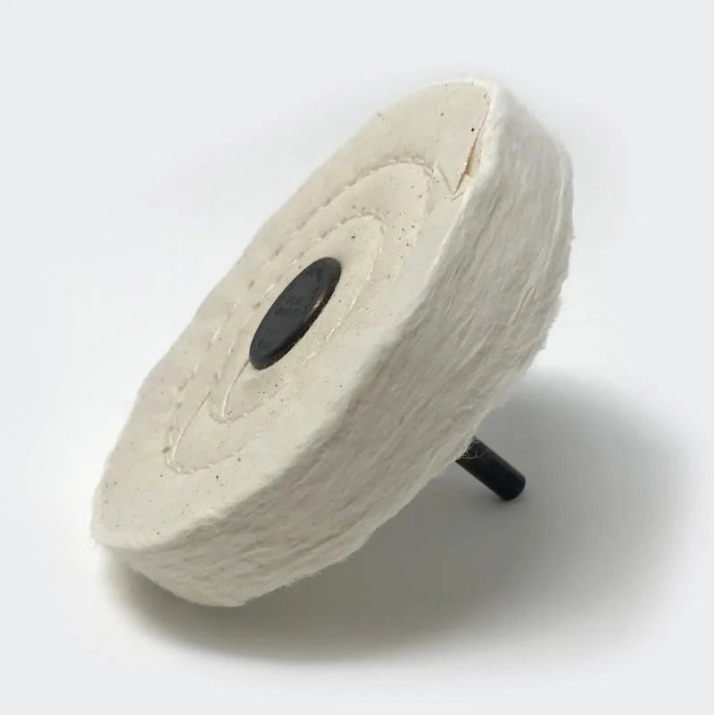 4'' Shank Mounted  Buffing Wheel - 4SM50P