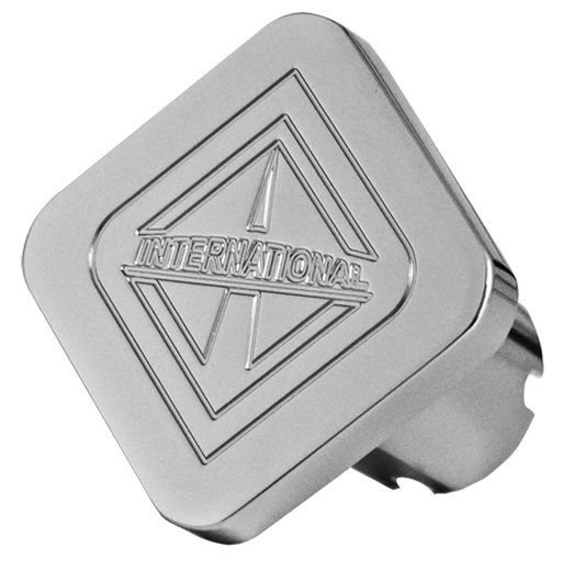 International Logo Square Knob  -  CK-IN1-S