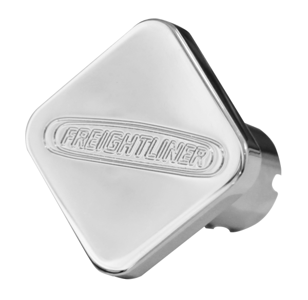 FREIGHTLINER LOGO SQUARE KNOB  -  CK-FL1-S