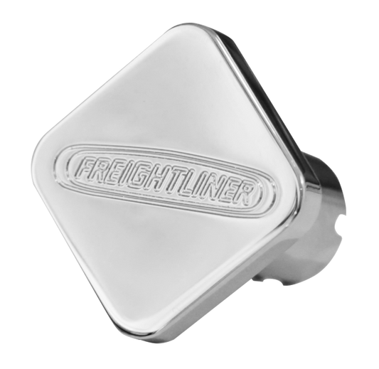 FREIGHTLINER LOGO SQUARE KNOB  -  CK-FL1-S