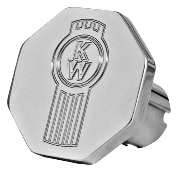 KENWORTH LOGO OCTAGON KNOB  -  CK-KW1-O