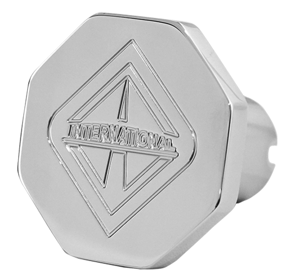 INTERNATIONAL LOGO OCTAGON KNOB  -  CK-IN1-O