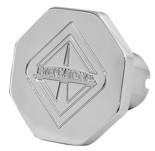 INTERNATIONAL LOGO OCTAGON KNOB  -  CK-IN1-O