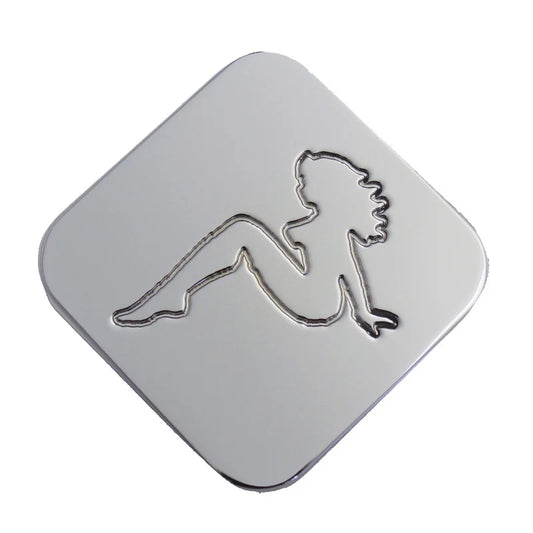Lady Logo Square Knob  -  CK-L-S
