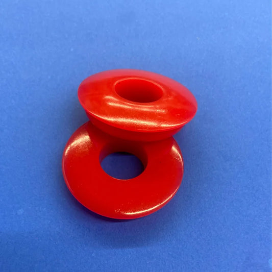 Gladhand Seal Red Poly Large Face   -  179.1011-1
