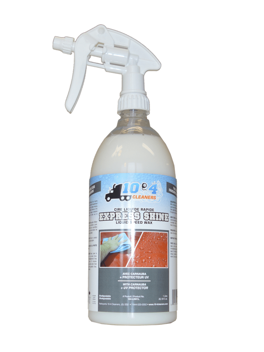 Liquid Speed Wax with Carnauba & UV prot 1L  -  104-LSW1L