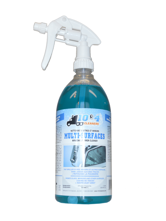 Windows & Mirrors Cleaner  1L  -  104-WMC1L