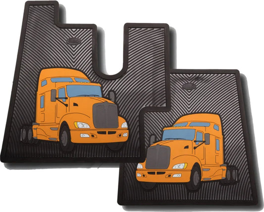 Yellow Floor Mats  -  2003138KW