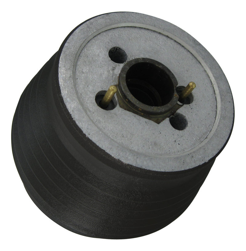 Installation  Kit Black Powder Coat Finish Includes 3.5 Adapter Ring Volvo   -    FH  1995-2002 - 820