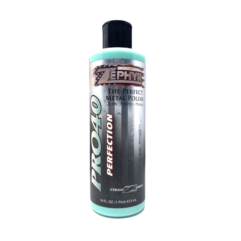 PRO-40 Metal Polish 16oz  -  PRO40016