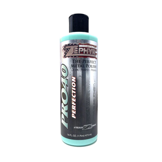 PRO-40 Metal Polish 16oz  -  PRO40016