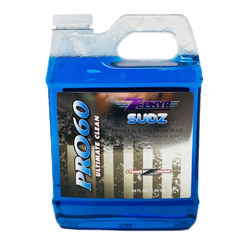 Pro 60 “SUDZ” Soap Ultimate Clean Wash & Conditioner  -  PRO-60064