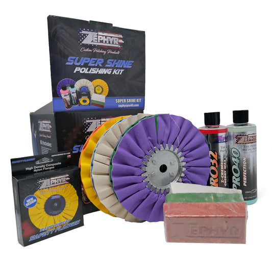 Super Shine Polishing Kit - SS-KIT